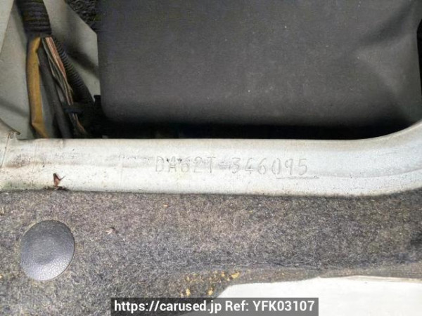 Used 2002 MT suzuki carry-truck DA62T Image[7]