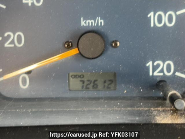 Used 2002 MT suzuki carry-truck DA62T Image[22]
