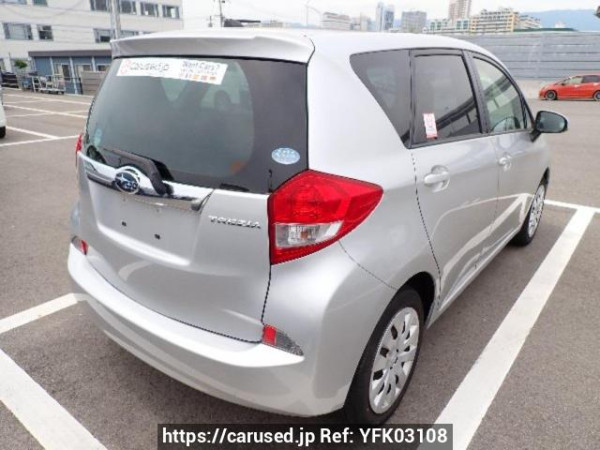 Used 2012 AT subaru trezia NSP120X Image[5]