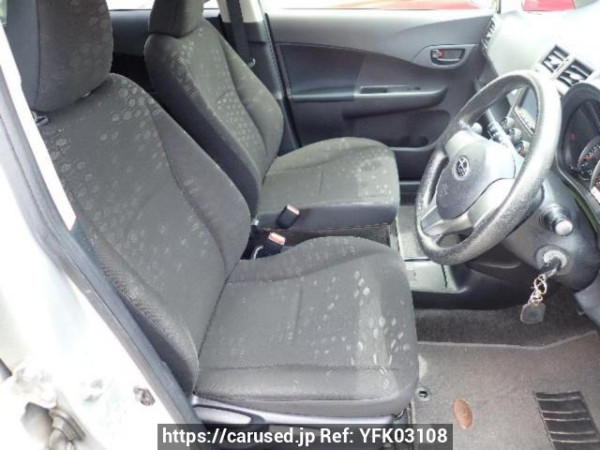 Used 2012 AT subaru trezia NSP120X Image[9]