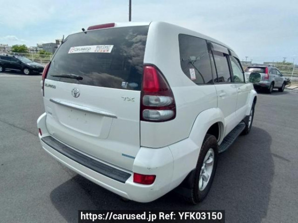 Used 2003 AT toyota land-cruiser-prado RZJ120W Image[6]