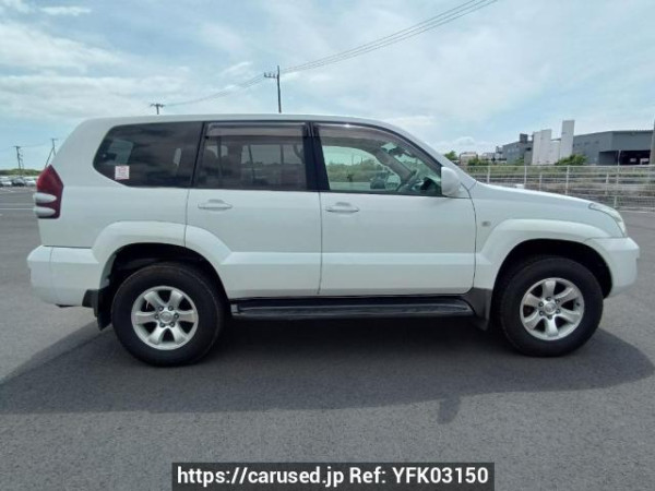 Used 2003 AT toyota land-cruiser-prado RZJ120W Image[7]