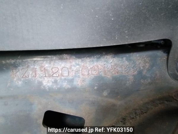 Used 2003 AT toyota land-cruiser-prado RZJ120W Image[11]