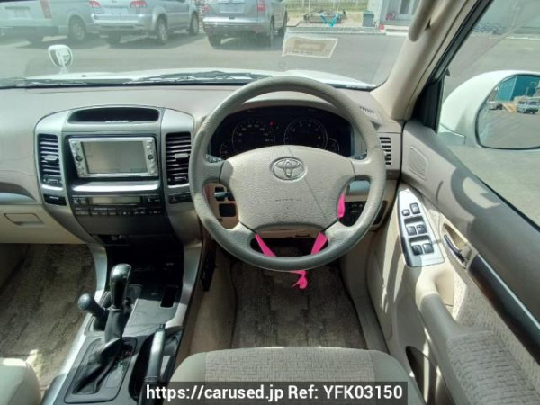 Used 2003 AT toyota land-cruiser-prado RZJ120W Image[19]