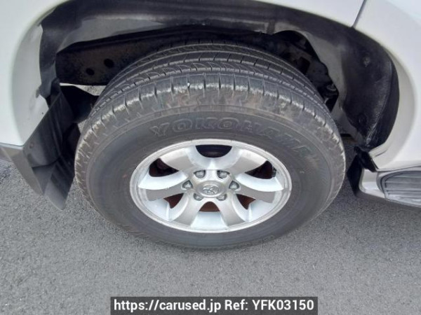 Used 2003 AT toyota land-cruiser-prado RZJ120W Image[29]