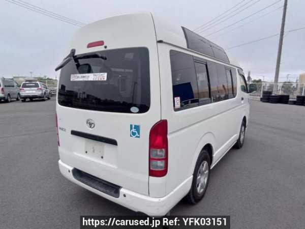 Used 2005 AT toyota hiace-van TRH200K Image[6]