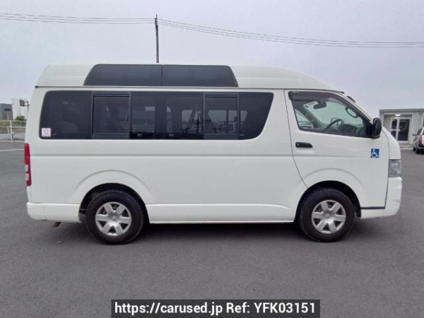 Used 2005 AT toyota hiace-van TRH200K Image[7]