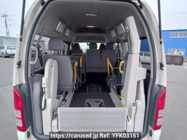 Used 2005 AT toyota hiace-van TRH200K Image[8]