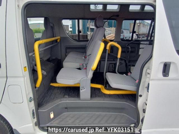 Used 2005 AT toyota hiace-van TRH200K Image[14]