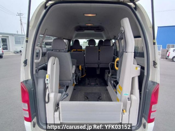 Used 2008 AT toyota regiusace-van TRH200K Image[8]