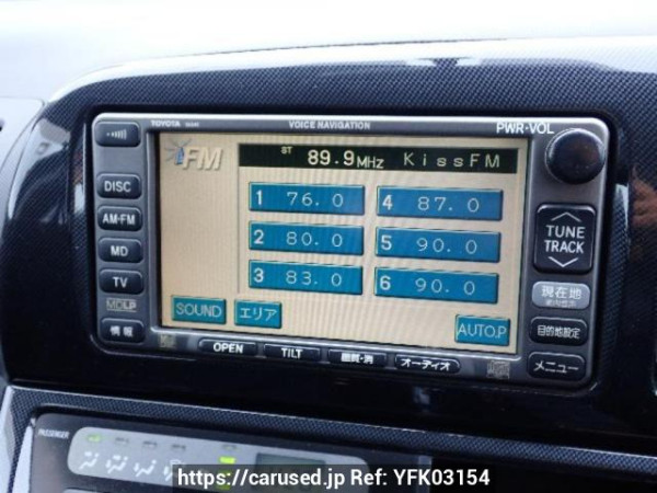 Used 2003 AT toyota wish ZNE10G Image[22]