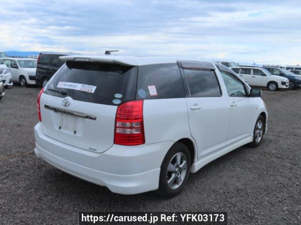 Used 2005 AT toyota wish ZNE10G Image[6]