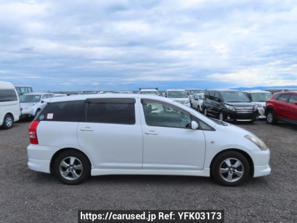 Used 2005 AT toyota wish ZNE10G Image[7]