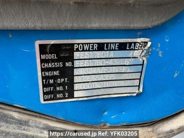 Used 1998 MT mitsubishi canter FE517BD Image[21]