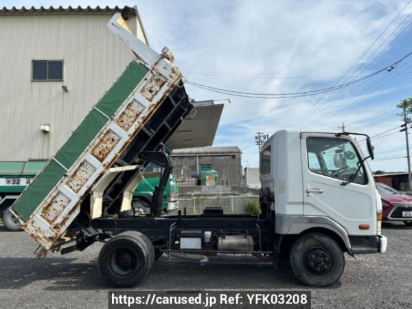 Used 1999 MT mitsubishi-fuso fighter FK727CD Image[7]