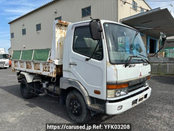 Used 1999 MT mitsubishi-fuso fighter FK727CD Image[10]