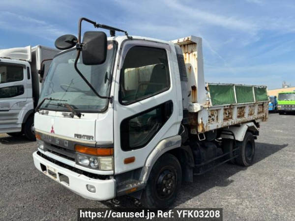 Used 1999 MT mitsubishi-fuso fighter FK727CD Image[12]