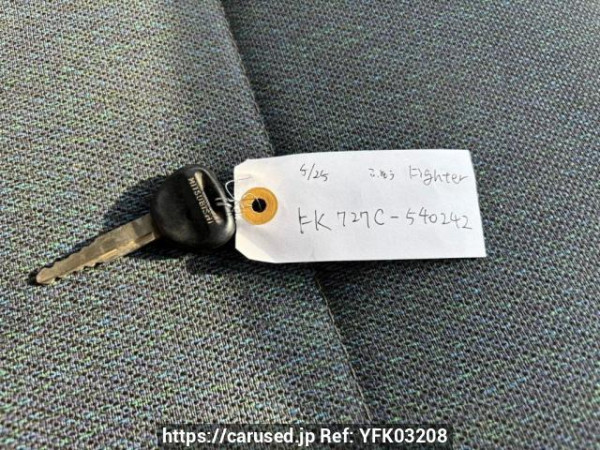 Used 1999 MT mitsubishi-fuso fighter FK727CD Image[42]