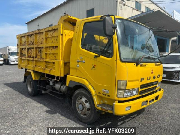 Used 2004 MT mitsubishi-fuso fighter FK71GC Image[10]