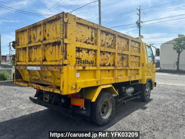 Used 2004 MT mitsubishi-fuso fighter FK71GC Image[16]