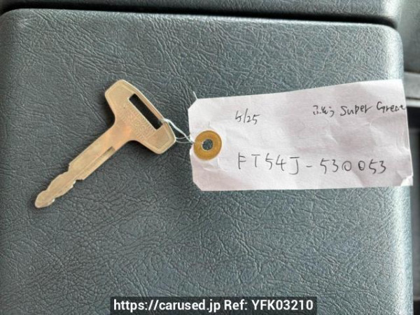 Used 2003 MT mitsubishi-fuso super-great FT54JWZ Image[25]