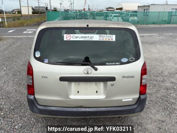 Used 2004 AT toyota probox-van NCP51V Image[5]