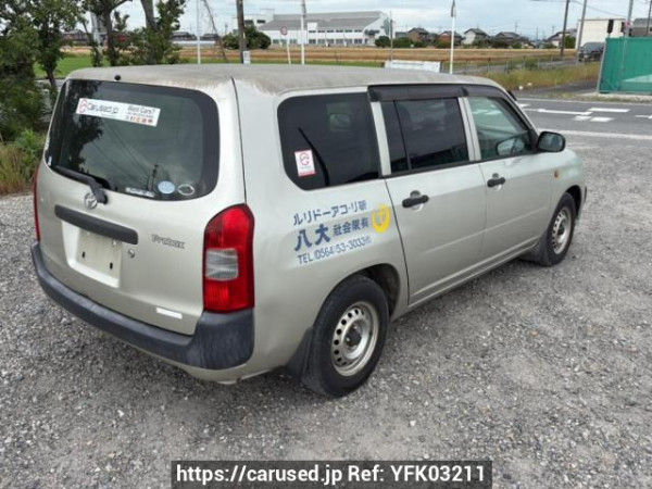 Used 2004 AT toyota probox-van NCP51V Image[6]