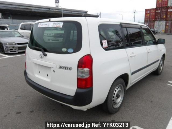 Used 2016 AT toyota succeed-van NCP160V Image[5]