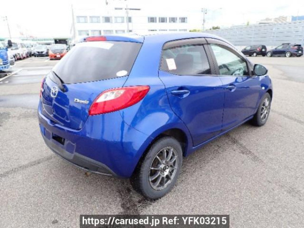 Used 2009 AT mazda demio DE3FS Image[5]