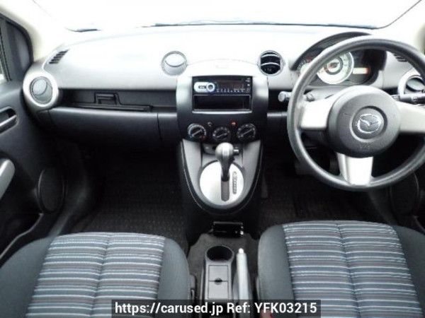 Used 2009 AT mazda demio DE3FS Image[13]