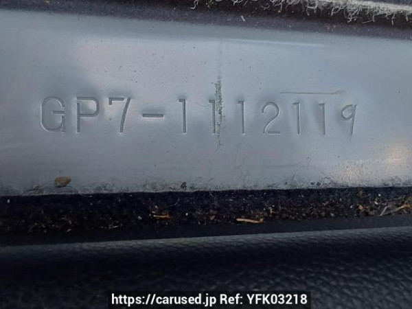 Used 2017 AT honda shuttle GP7 Image[11]
