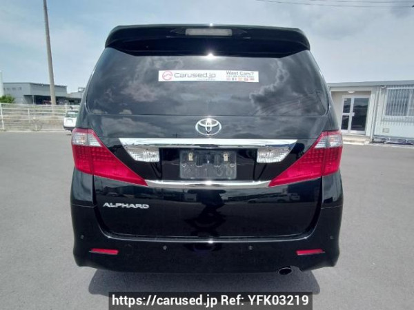 Used 2011 AT toyota alphard ANH20W Image[5]