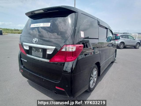 Used 2011 AT toyota alphard ANH20W Image[6]