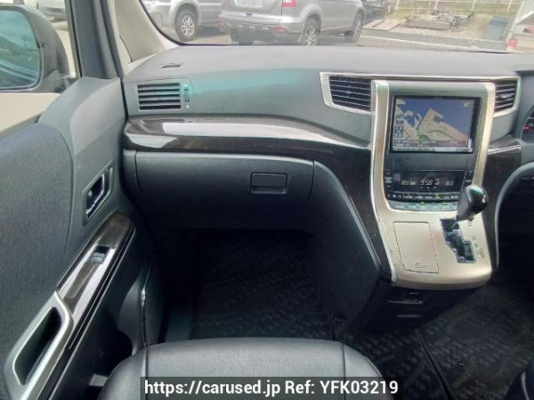 Used 2011 AT toyota alphard ANH20W Image[18]