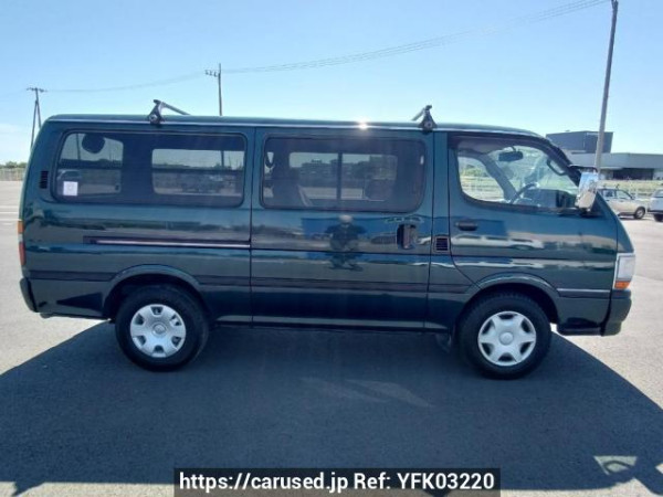Used 2003 AT toyota regiusace-van TRH112V Image[7]
