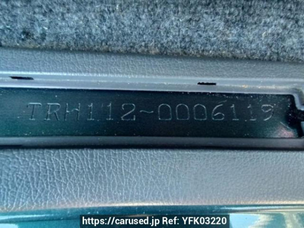 Used 2003 AT toyota regiusace-van TRH112V Image[11]