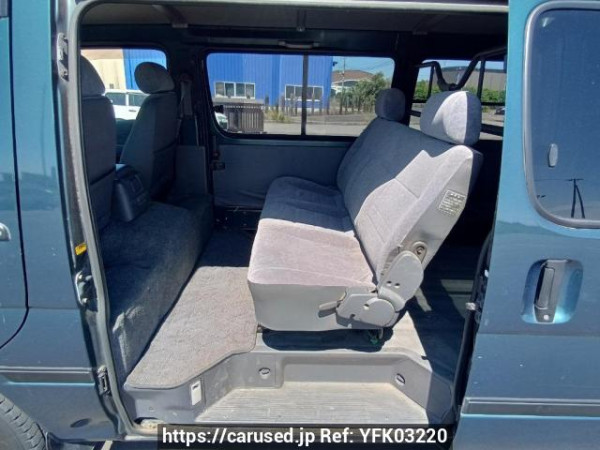 Used 2003 AT toyota regiusace-van TRH112V Image[15]