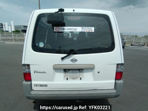 Used 1999 MT nissan vanette-van SK82VN Image[5]