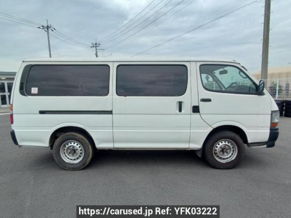 Used 2003 AT toyota hiace-van RZH112V Image[7]