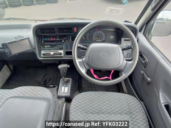 Used 2003 AT toyota hiace-van RZH112V Image[19]