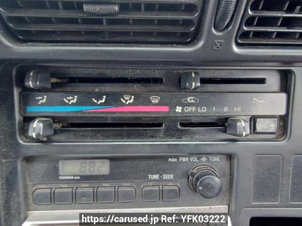 Used 2003 AT toyota hiace-van RZH112V Image[25]