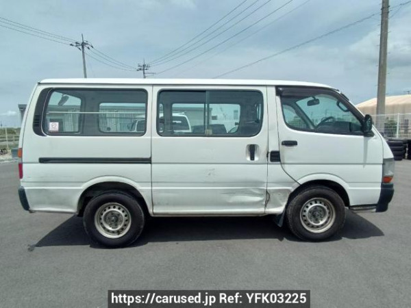 Used 2003 AT toyota hiace-van RZH102V Image[7]
