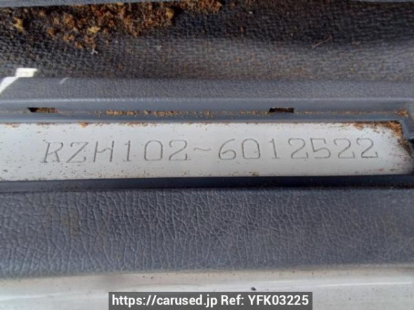 Used 2003 AT toyota hiace-van RZH102V Image[11]