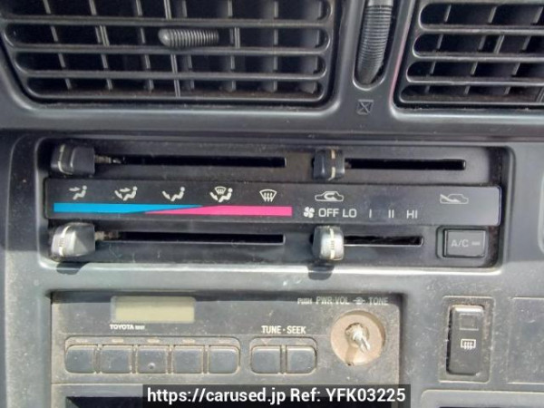 Used 2003 AT toyota hiace-van RZH102V Image[20]