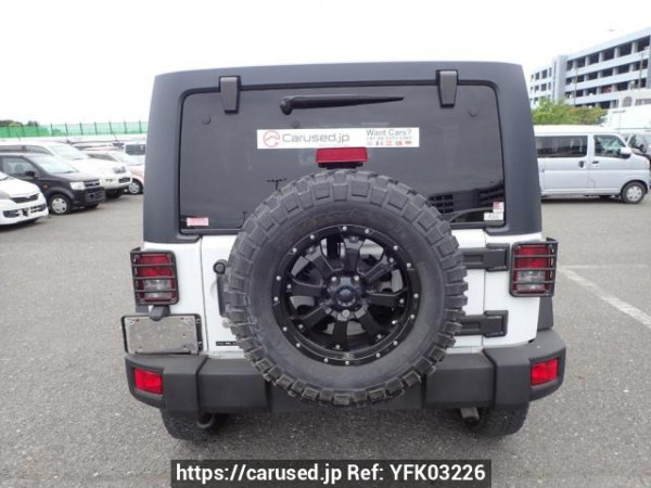 Used 2015 AT jeep wrangler-unlimited JK36L Image[5]
