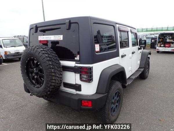 Used 2015 AT jeep wrangler-unlimited JK36L Image[6]