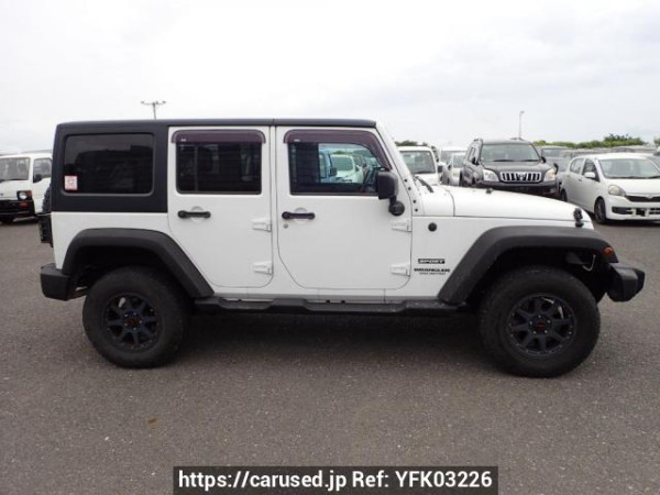 Used 2015 AT jeep wrangler-unlimited JK36L Image[7]