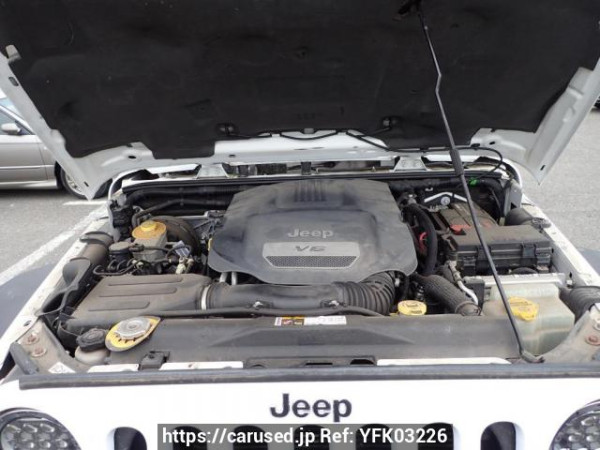 Used 2015 AT jeep wrangler-unlimited JK36L Image[9]