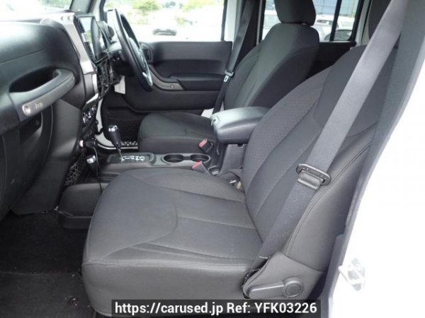 Used 2015 AT jeep wrangler-unlimited JK36L Image[12]