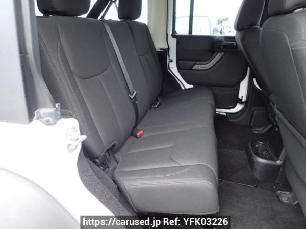 Used 2015 AT jeep wrangler-unlimited JK36L Image[13]